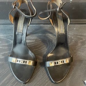 Proenza strappy stilettos size 39 (8.5)